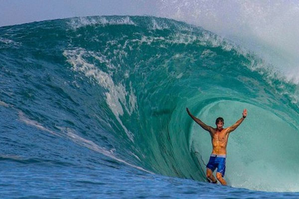 FACING FEAR WITH PROFESSIONAL BIG WAVE SURFER MATT BROMLEY